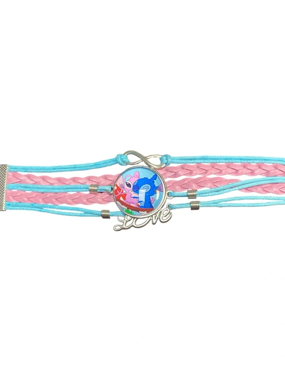 NWOT Stitch Bracelet Set Plus Gem